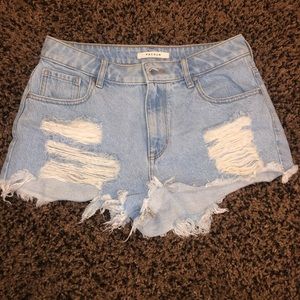 Pacsun High Rise Festival Shorts